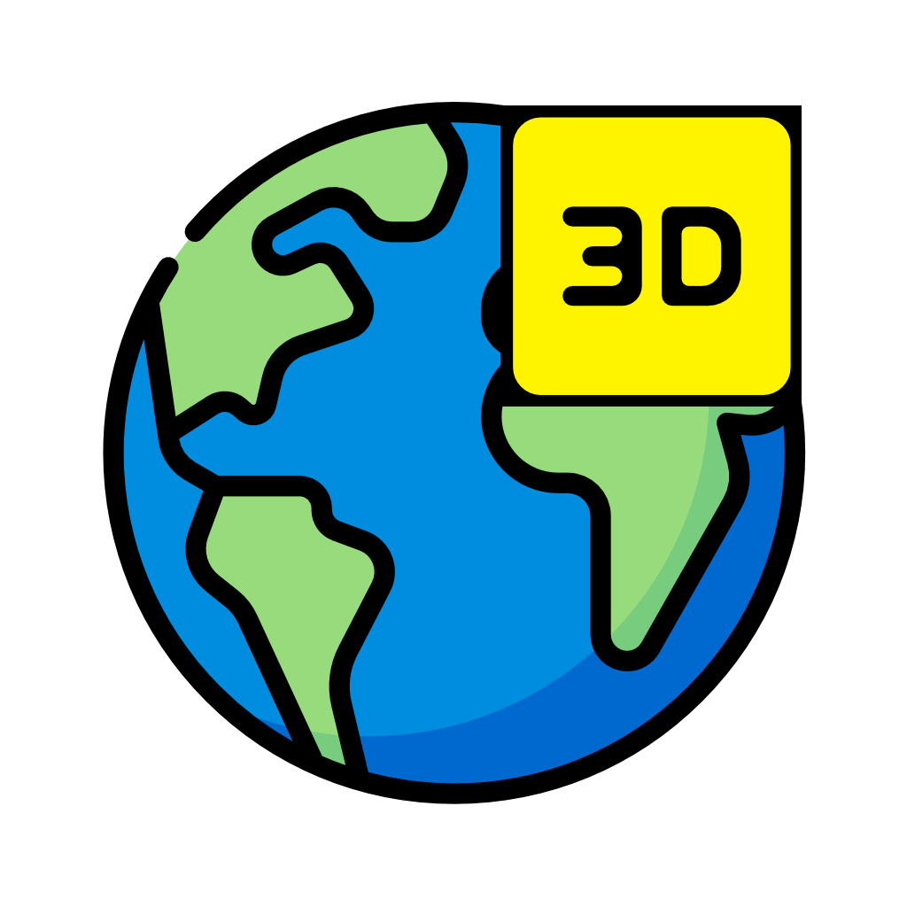 Globe Quiz 3D